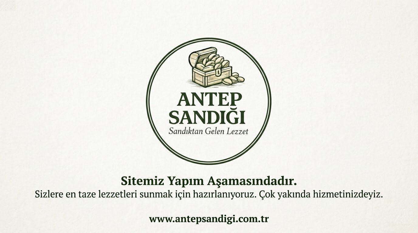 Antep Sandığı Yapım Aşamasında